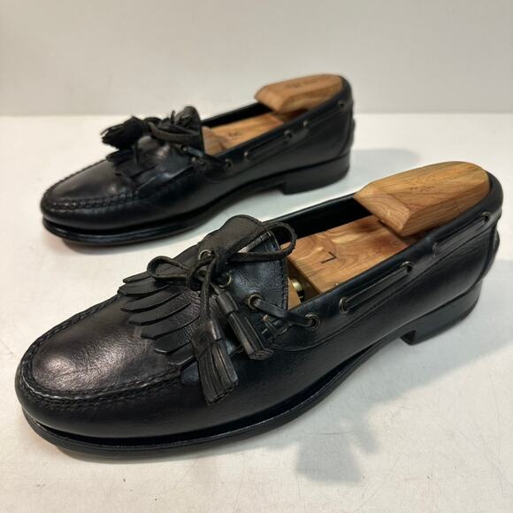 NEW HEELS Rancourt & Co x Polo Ralph Lauren Tassel Moccasin Loafer Maine USA 9 D main image 12